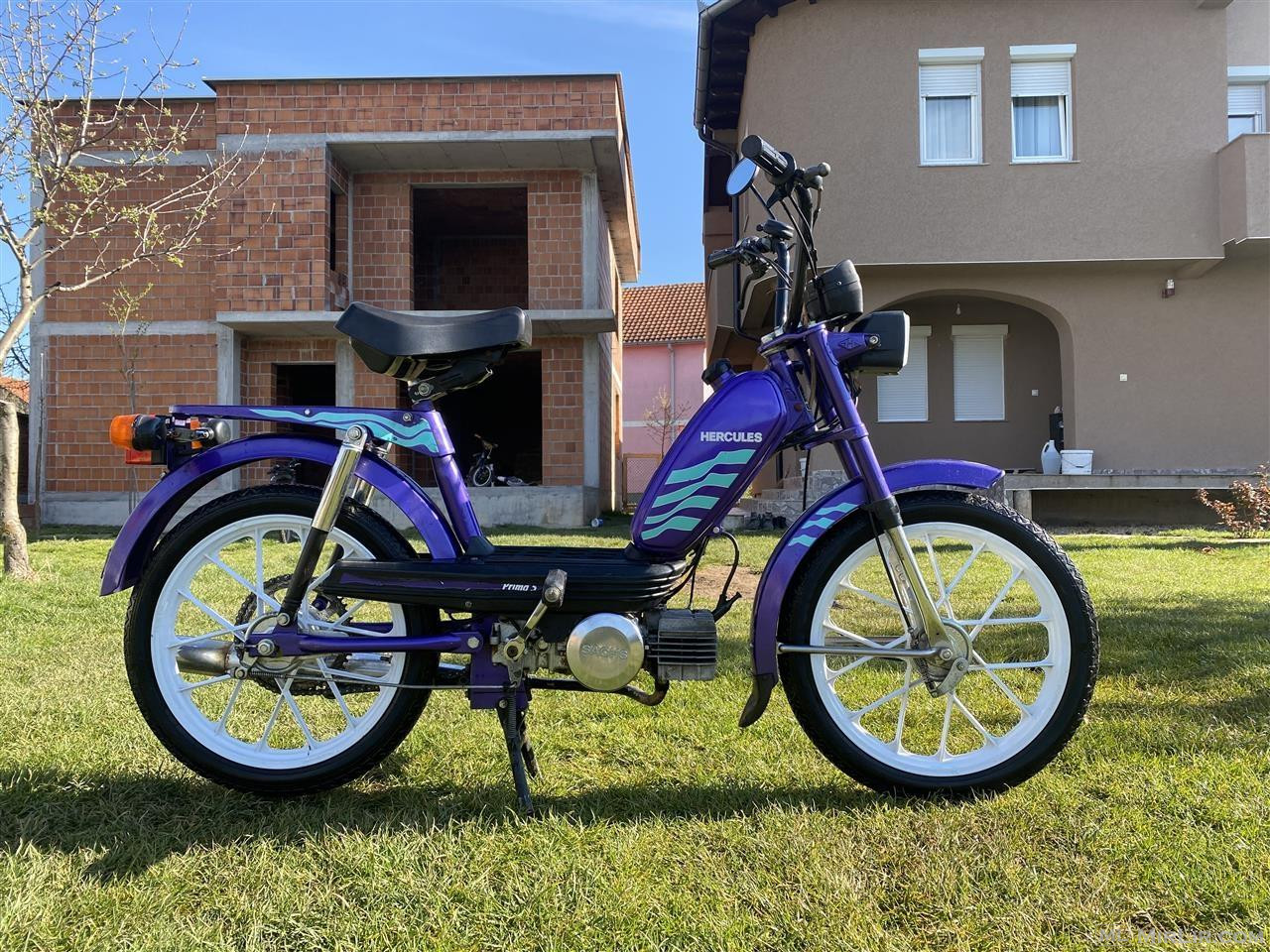 Hercules sachs 50 cc me dokumenta 