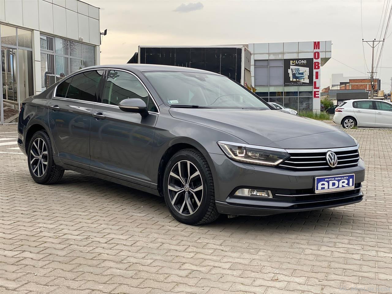 shes passat b8 2.0 tdi me dogan full viti 2017