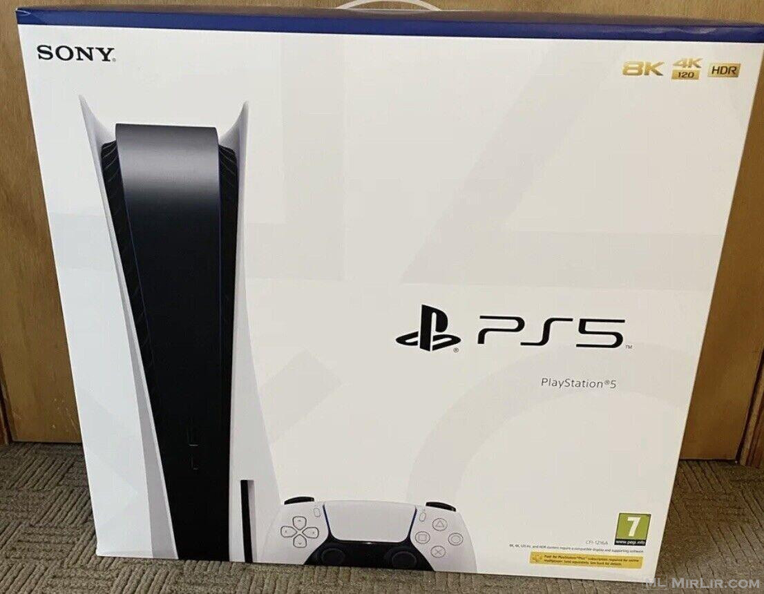 Sony PS5 Blu-Ray Edition Console - W