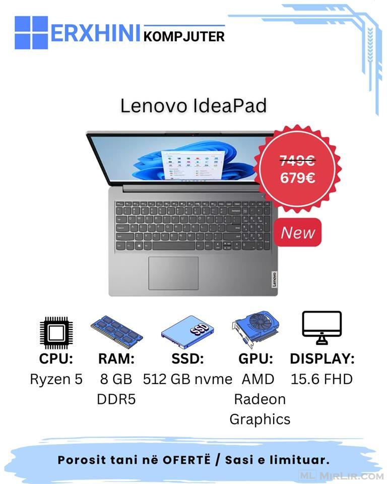 (Ofertë) Lenovo IdeaPad (i ri)