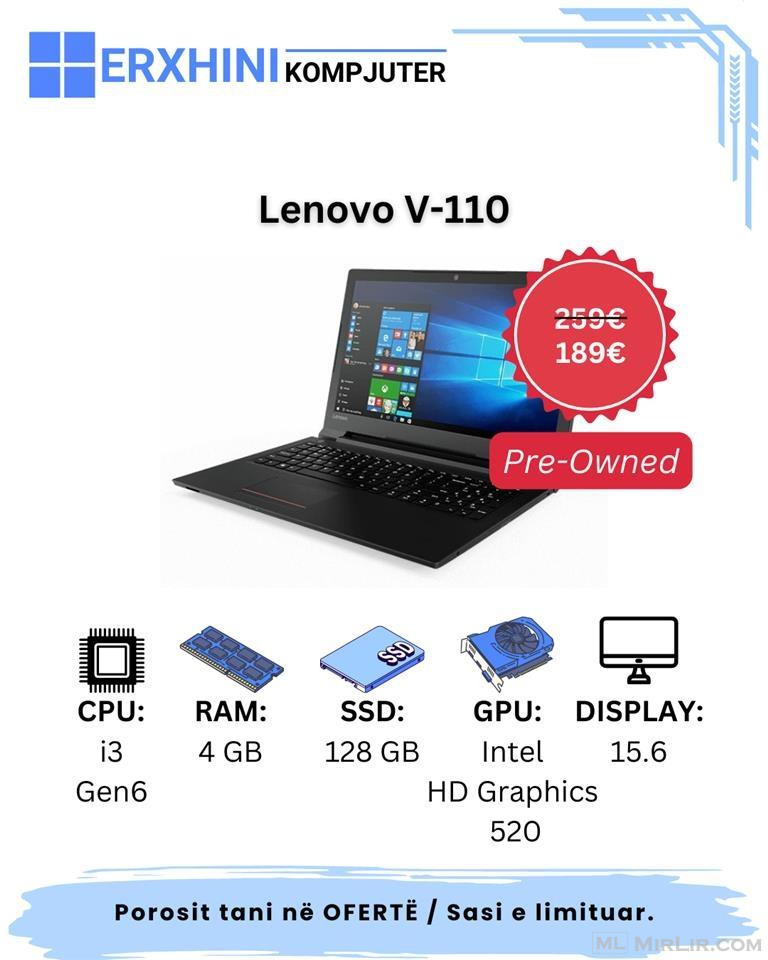 (Ofertë) Lenovo V-110