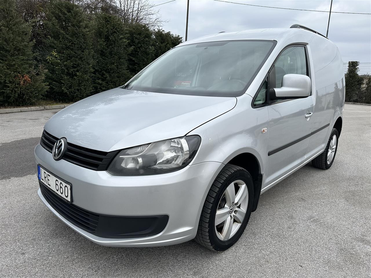 VW Caddy 2.0 TDI 2011