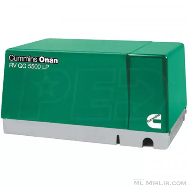 Cummins Onan RV QG 5500 LP - 5.5HGJAB-1119 - 5.5kW RV Generator (LP)