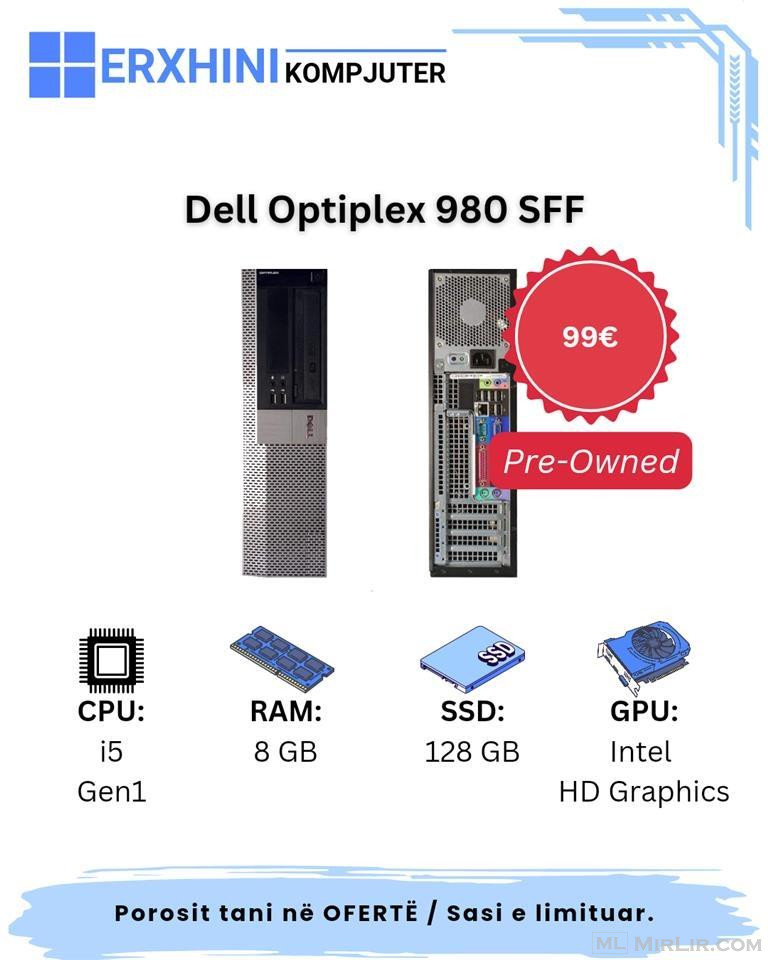 Dell Optiplex 980 SFF