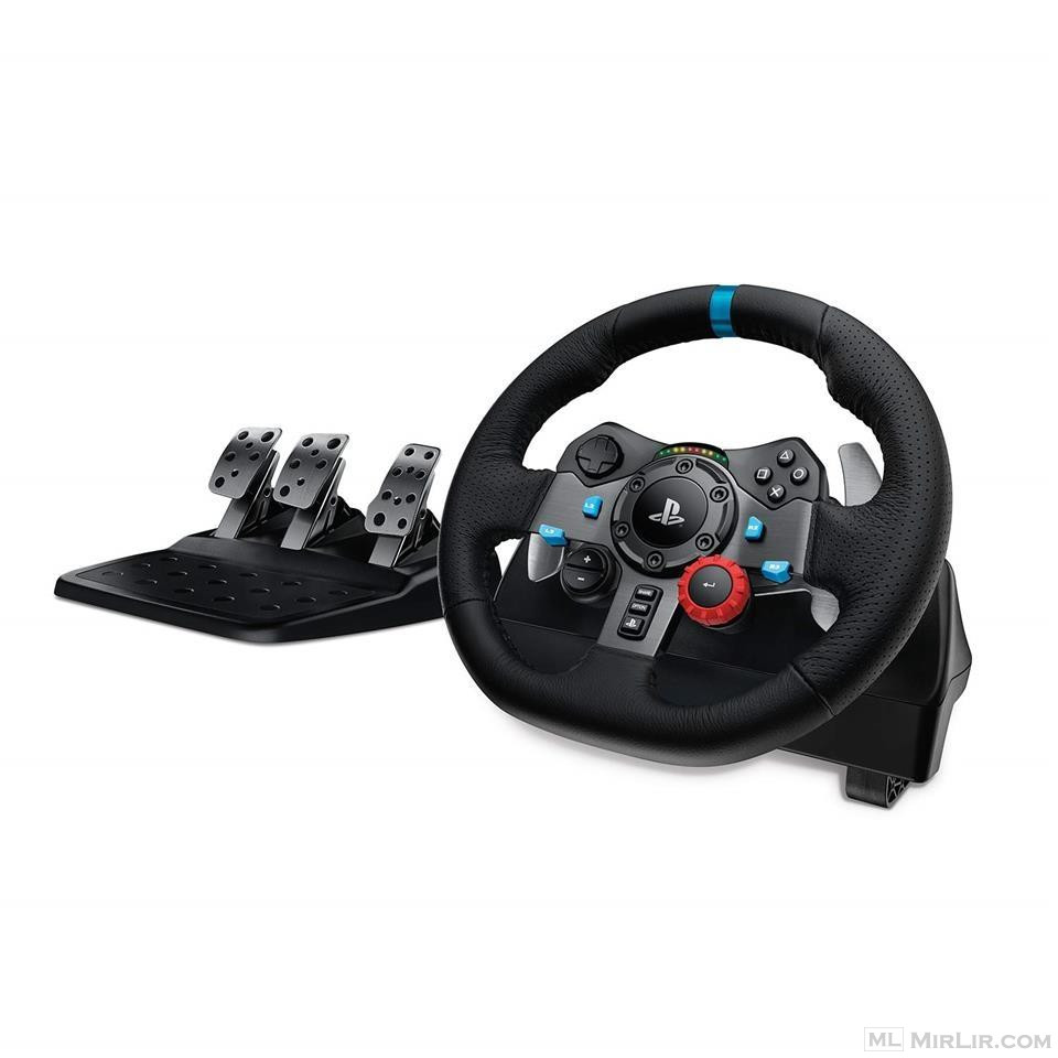 Set vozitjeje Logitech G29 Racing Wheel për PC/PS3/PS4 Kodi 