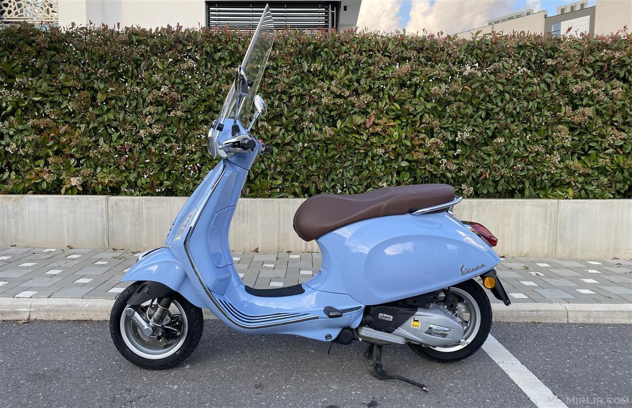 Shitet Piaggio Vespa Primavera 150cc (2017) 5,000km