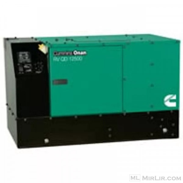 Cummins Onan 12.5 kW Diesel Generator—Onan Quiet Diesel Generator 12500