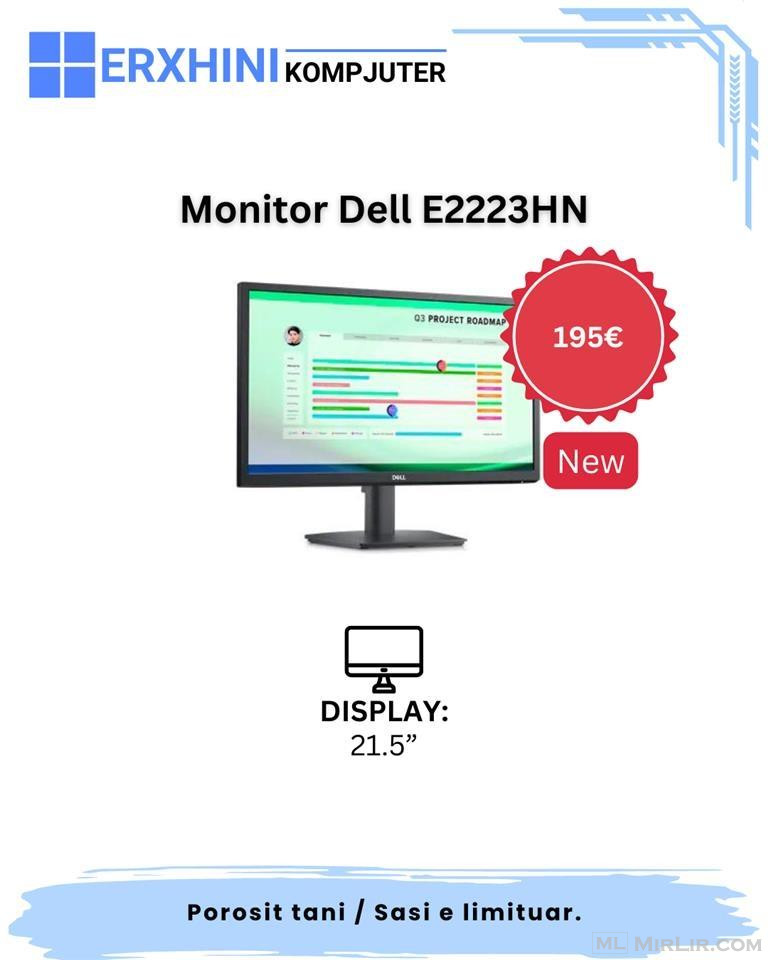 Monitor Dell E2223HN (i ri)
