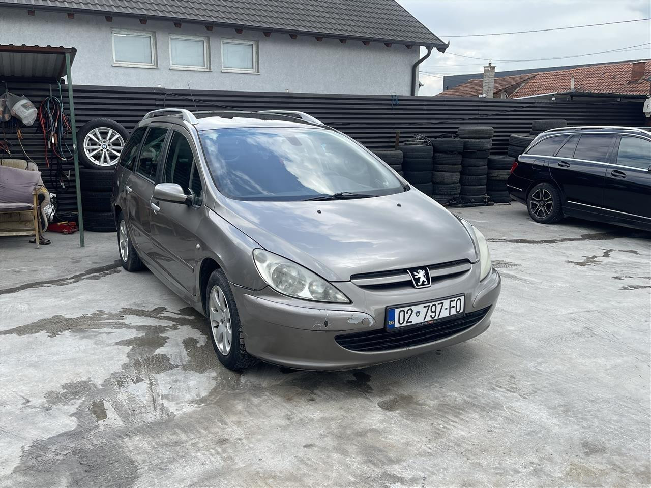 SHES PEUGEOT 307 2.0 HDI 10 muj rks
