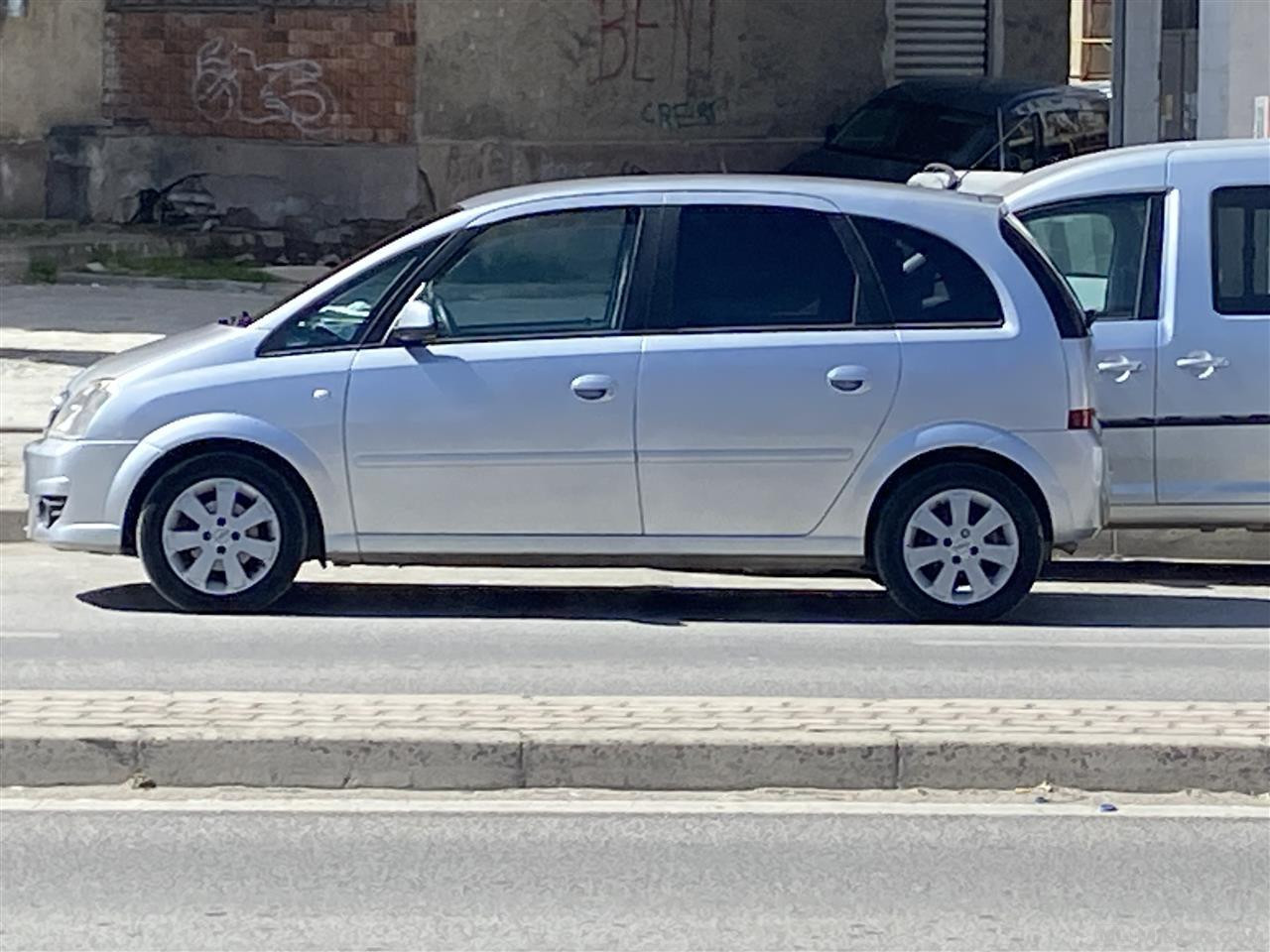 Opel Meriva gaz