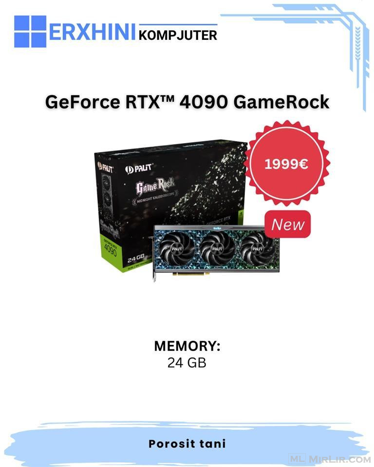 Palit Geforce RTX 4090 GameRock