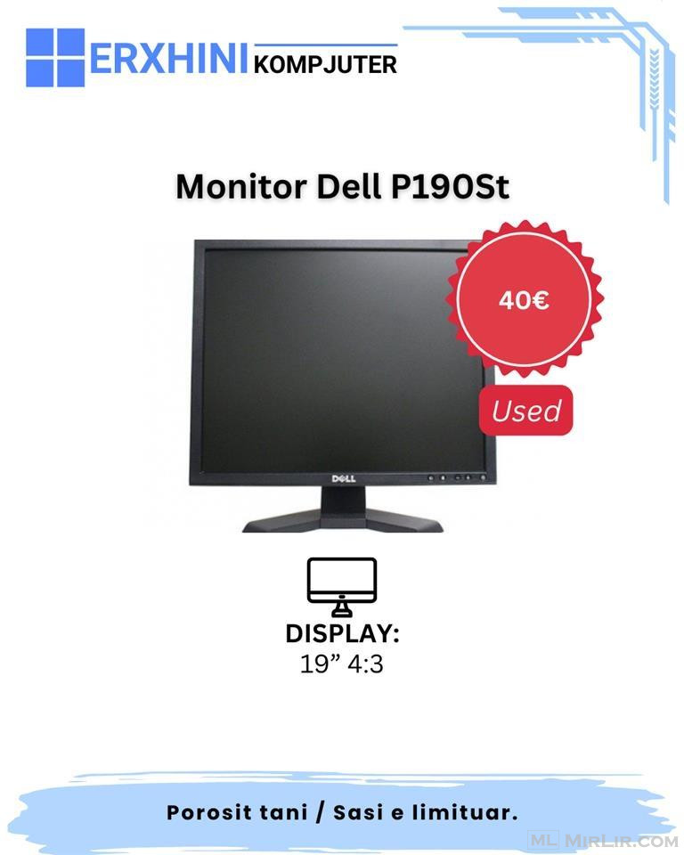 Monitor Dell P190St