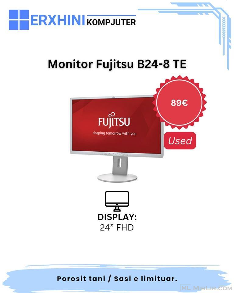 Monitor Fujitsu B24-8 TE
