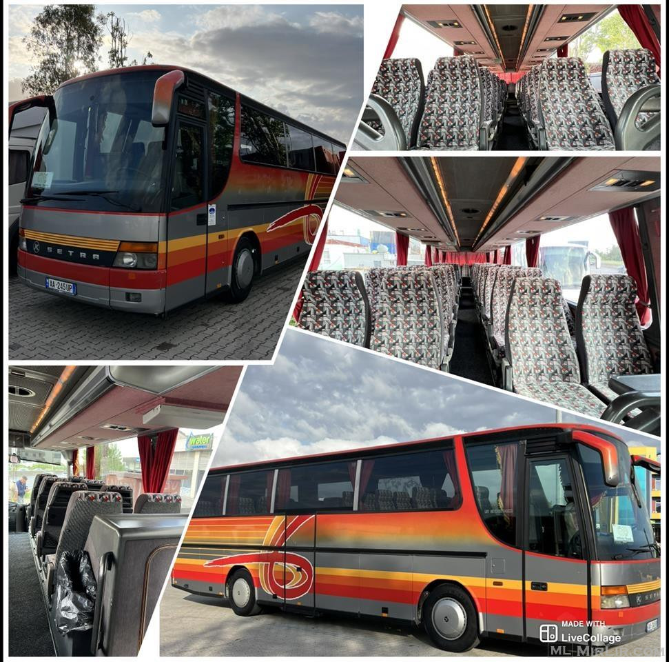 Autobuz Autobus SETRA 312HD