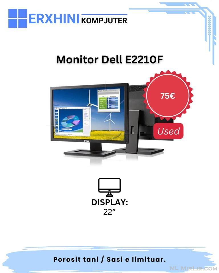 Monitor Dell E2210F