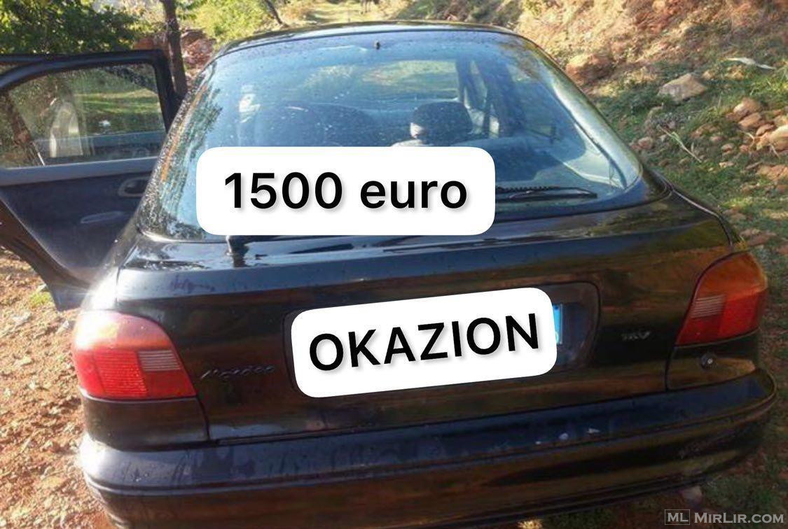 OKAZION  1500 euro, 1.8 benzine 