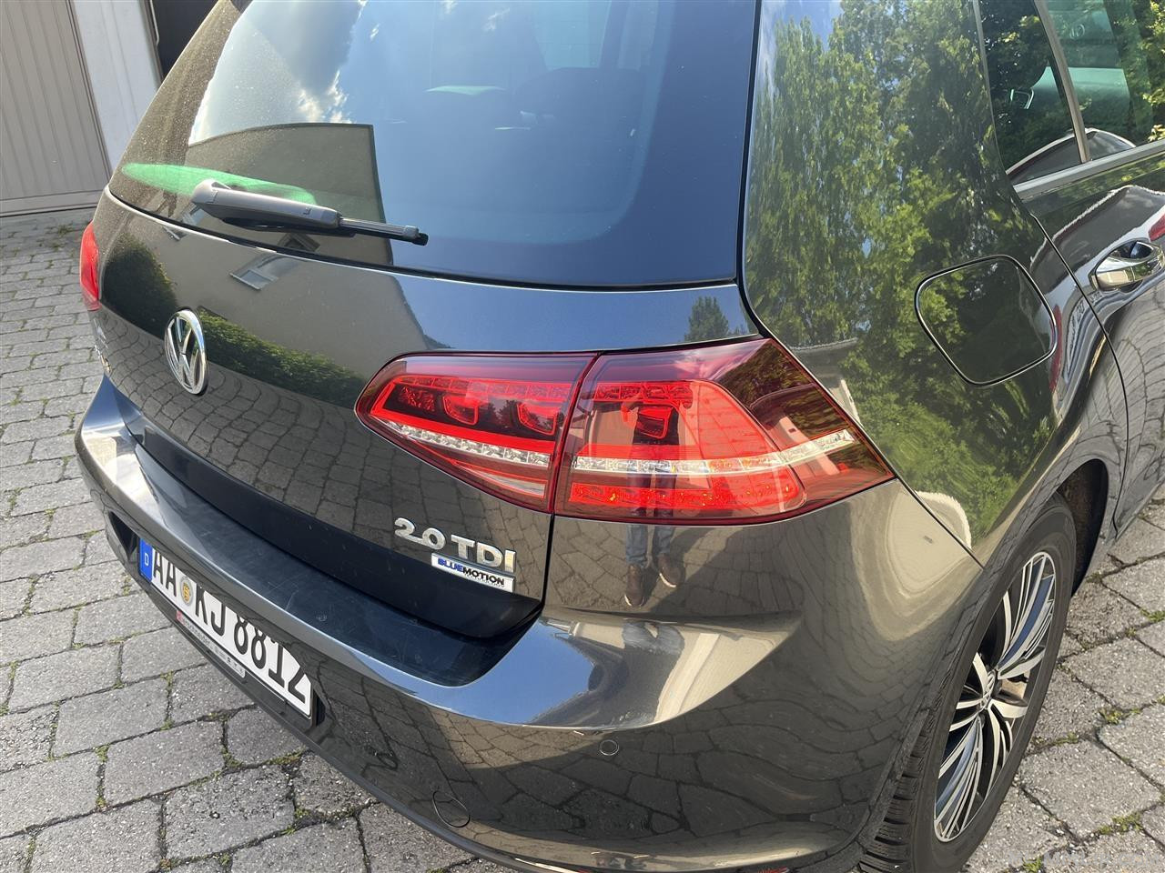 Golf 7 2.0 TDI DSG 