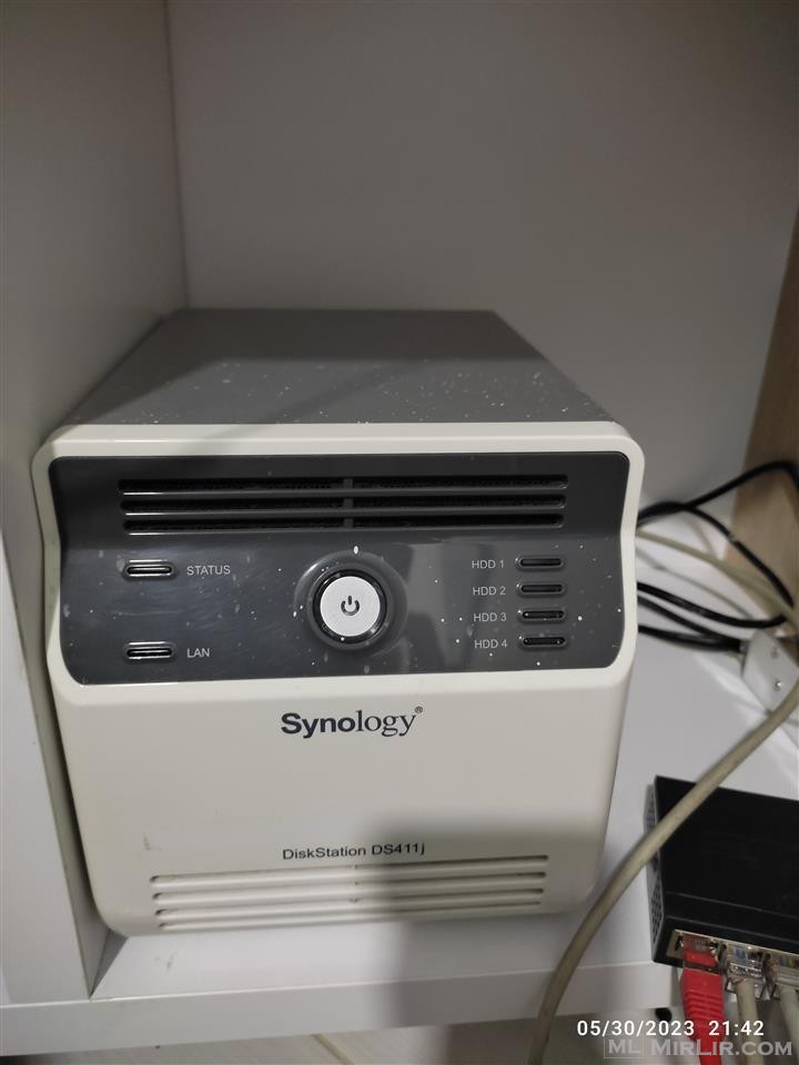 NAS Synology diskstation ds411j