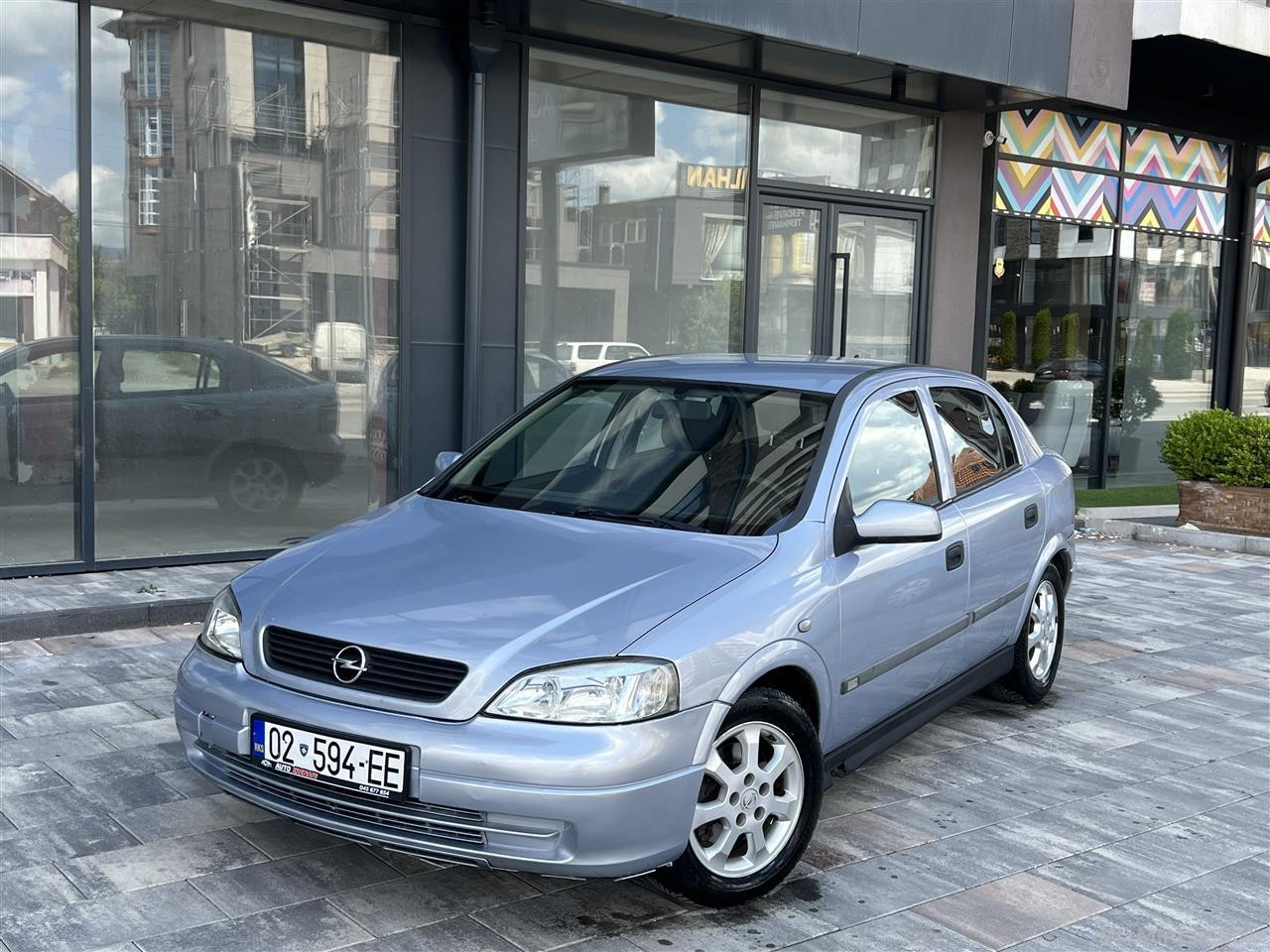 Shes Opel Astra 2.0DTI Rks 8 Muj Klim Viti 2002