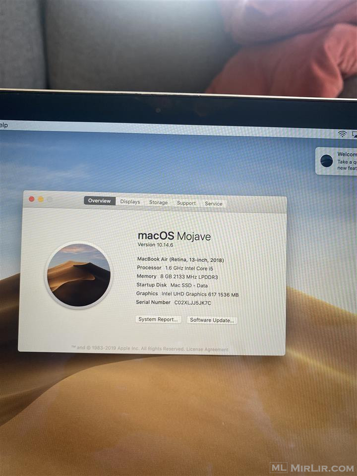 Macbook Air ne shitje 