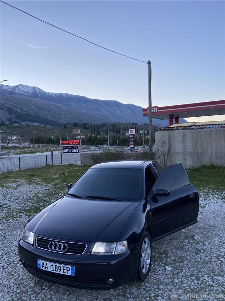 Audi A3 benzin-gaz