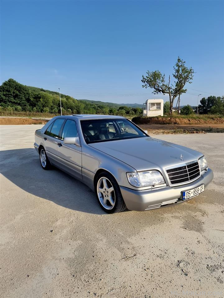 Mercedes S 300 TD Automatik