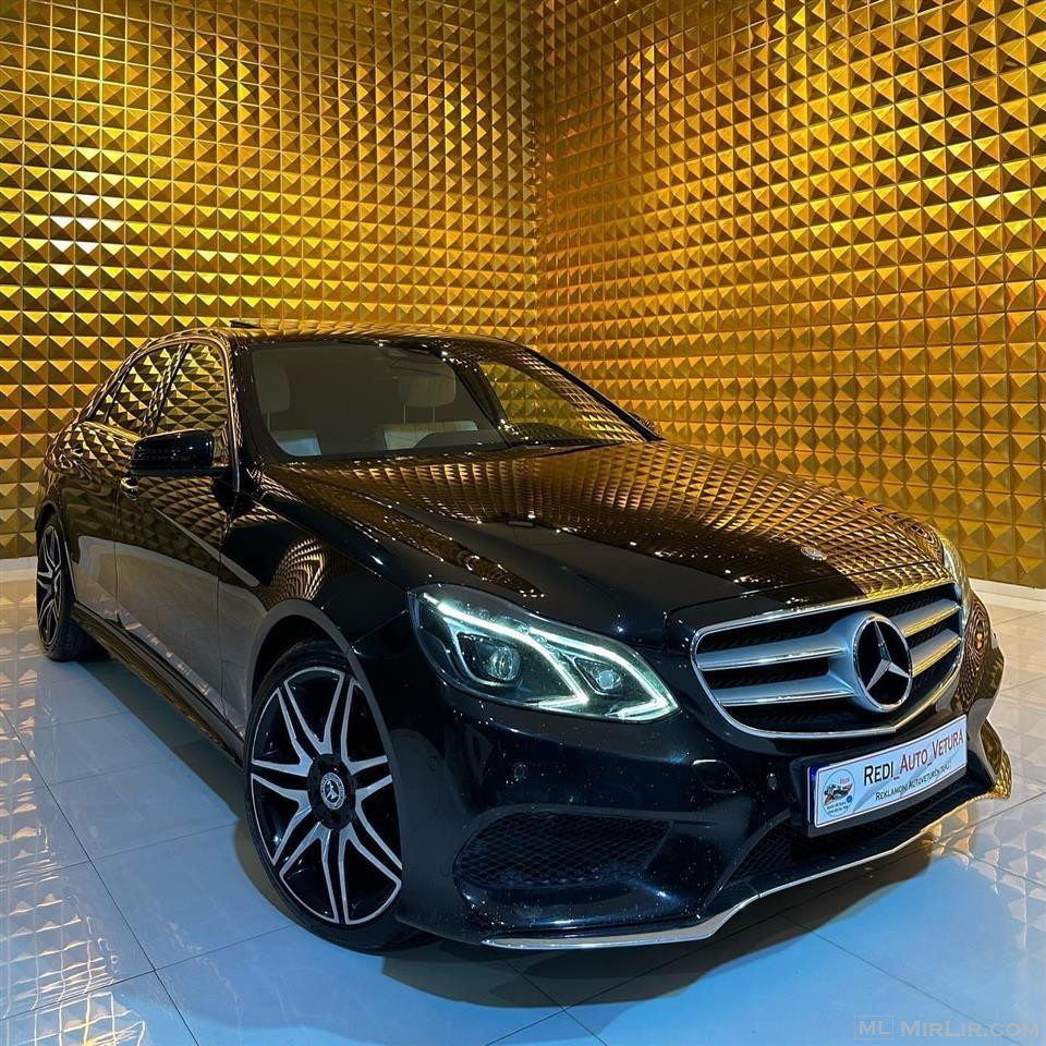 Mercedes-Benz E CLASS 250 CDI AMG PACKET LUXURY EDITION??