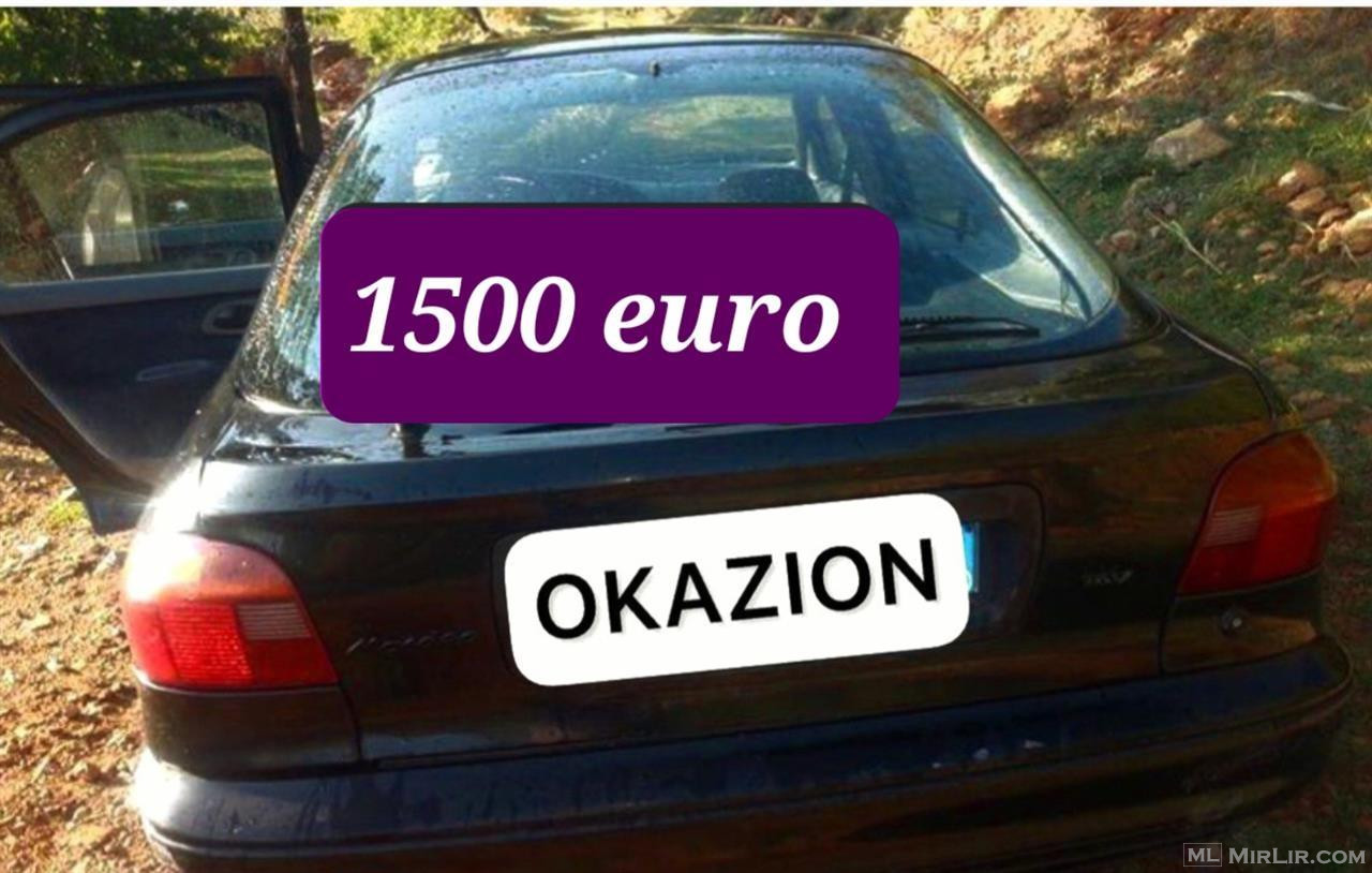Shitet  1500 euro,  1.8 benzine, ekonomike