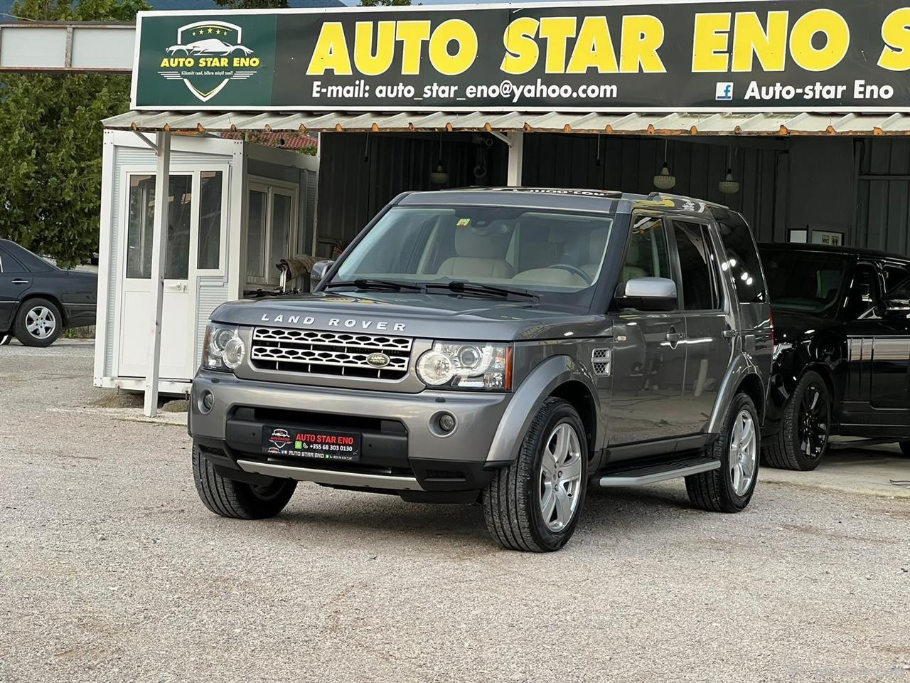 Land Rover Discovery 4 HSE LUXURY 3.0 Biturbo