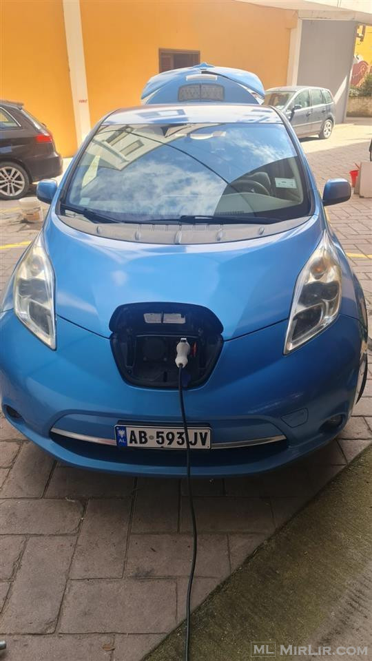 Nissan leaf elektrike