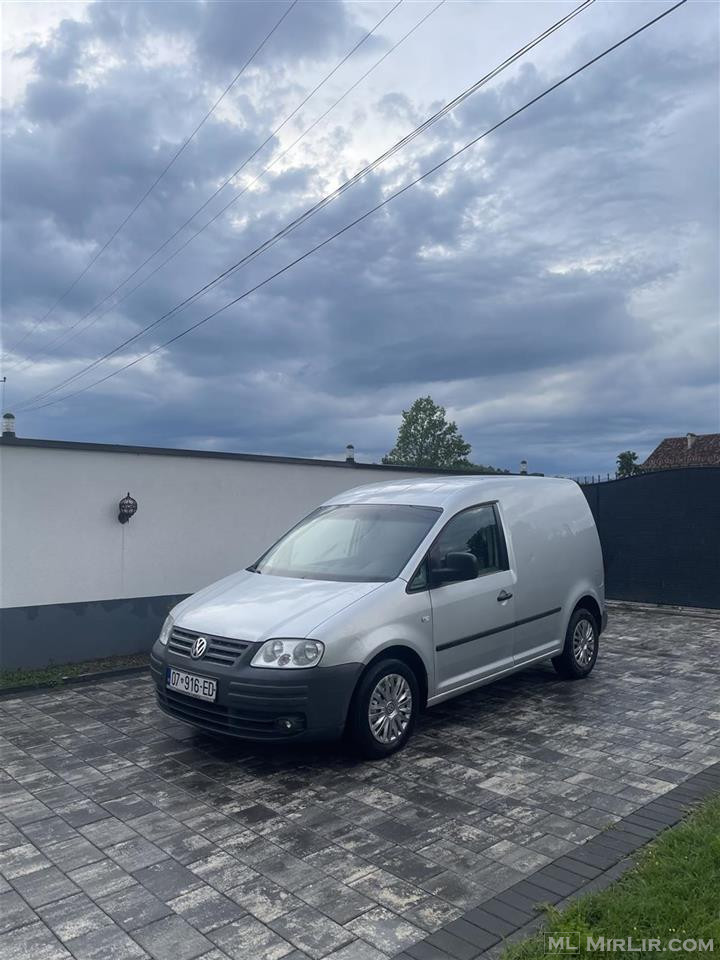 VW cady 1.9 tdi me klim viti 2006