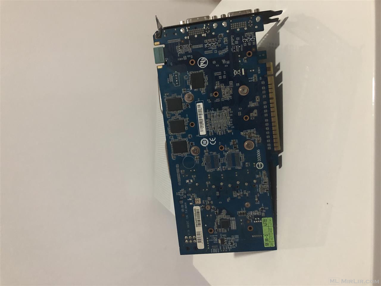 NVIDIA GTS 450 OC 1 GB DDR5