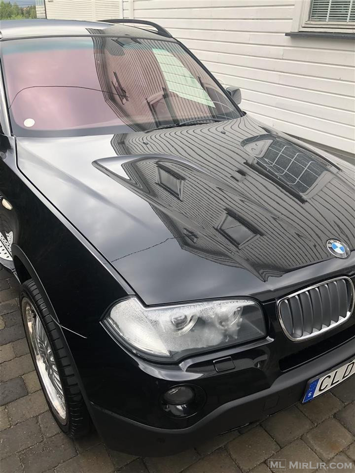 BMW  X3 Sport 3.0 - 2018 kf, lekur, automatik, Makin Suedeze