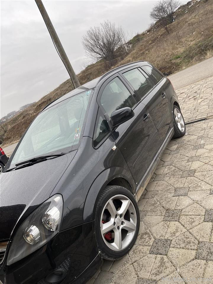 Opel Zafira 7 ulse