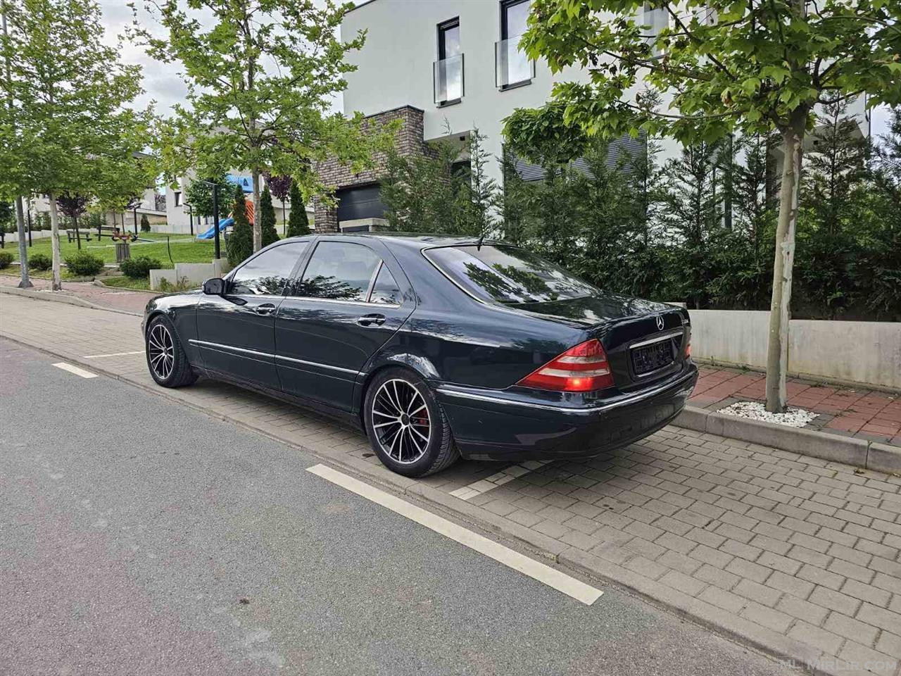 Mercedes-Benz S500L 