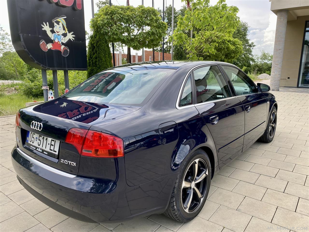 Audi a4 2.0 TDI Automatik RKS