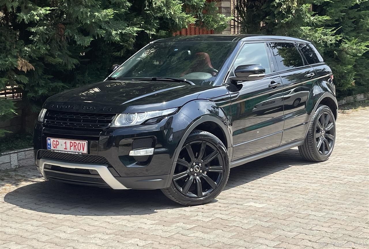 Range Rover EVOQUE DYNAMIC+ BLACK EDITION PANORAMIKE??