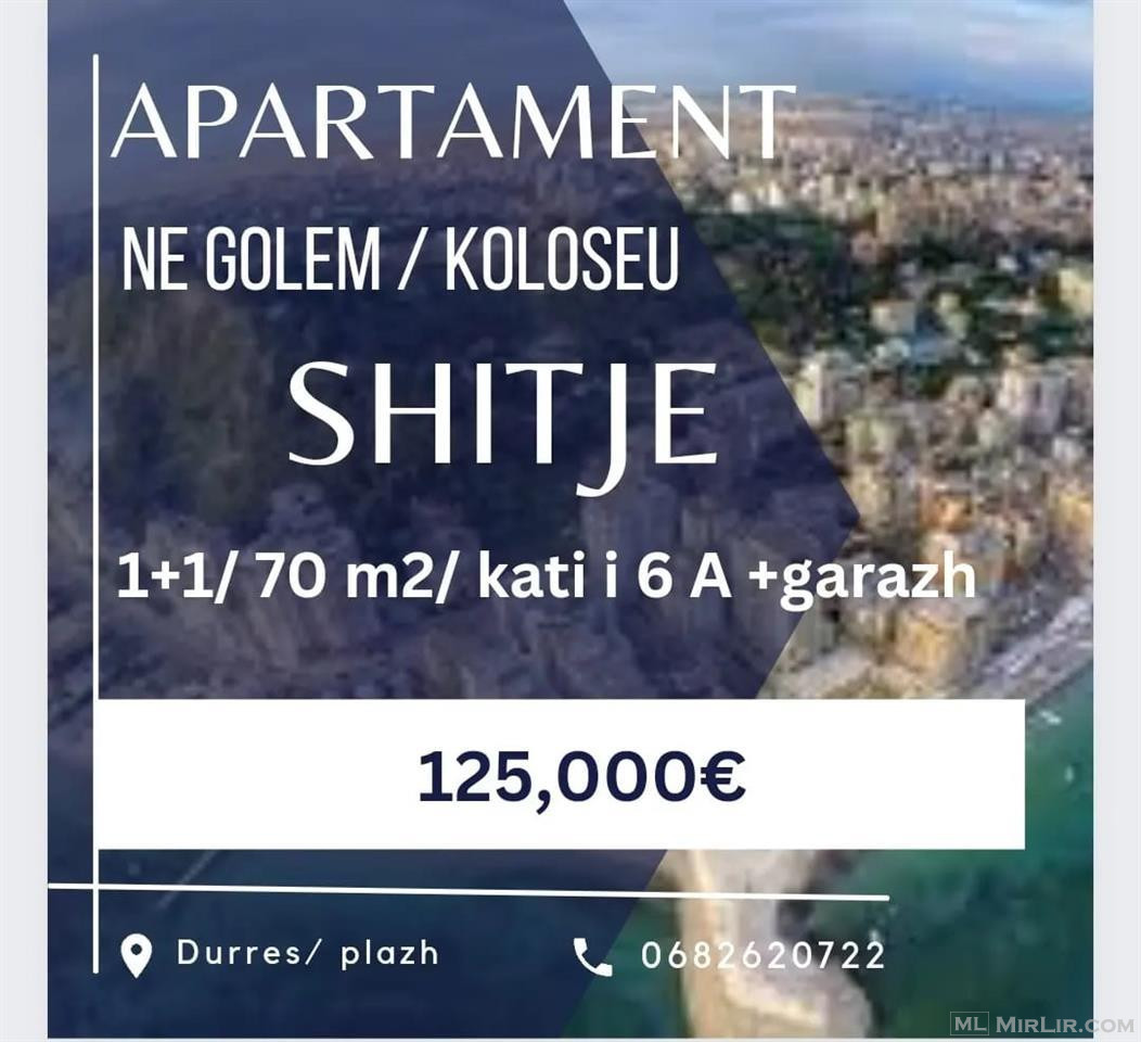 Shitet Apartament ne Golem/Koloseu