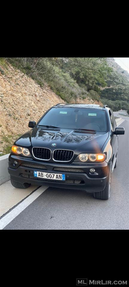 BMW X5 BENZIN GAZ