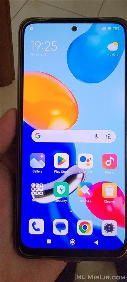 Shitet Xiaomi redmi note 11 vetem 2 muaj i perdorur
