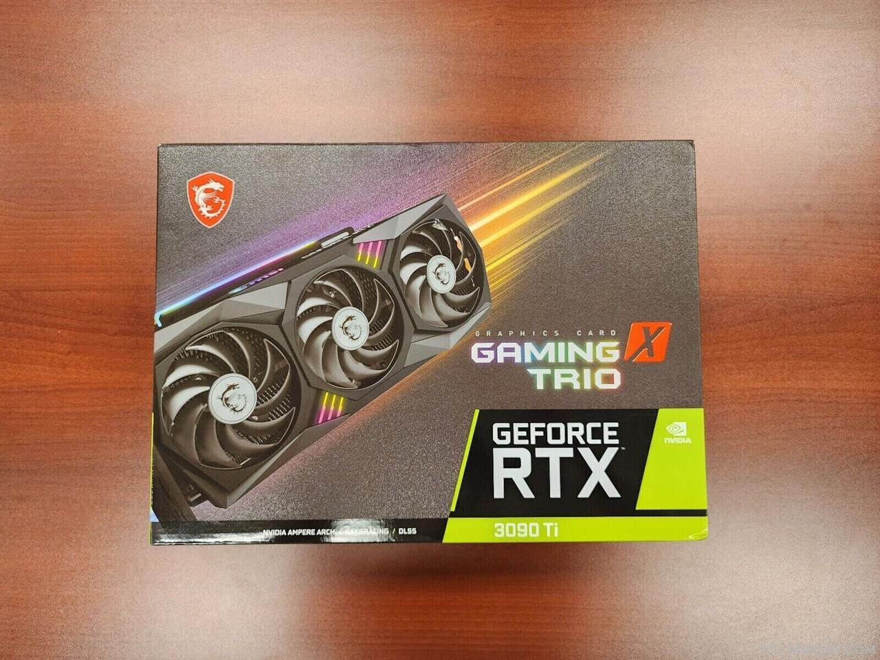  GeForce RTX 3090 Ti GAMING X TRIO 24GB GDDR6X Graphics Card