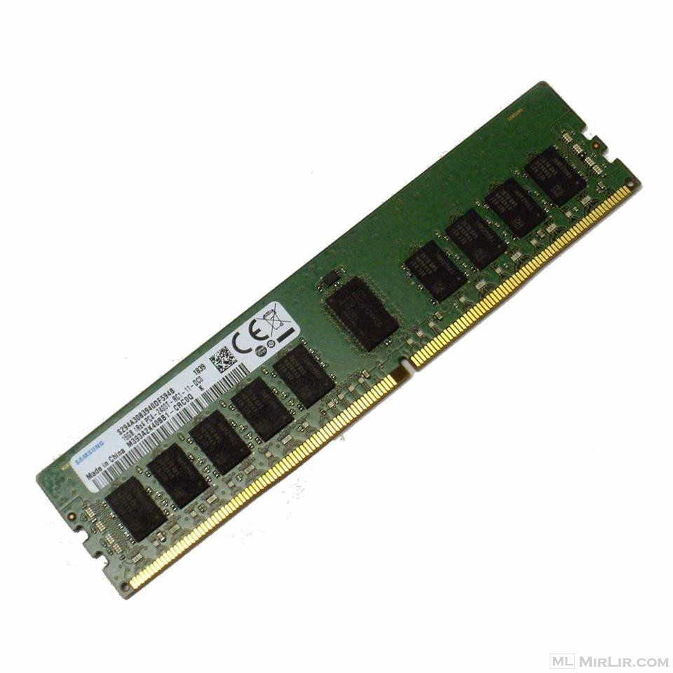 RAM MEMORY 16GB DDR4 2400T
