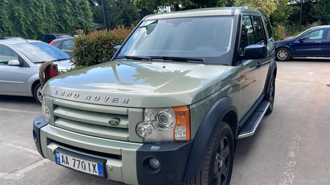 Land Rover Discovery 3 (Manuale)