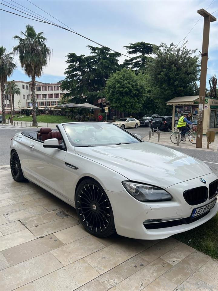 Bmw 640d cabrio 