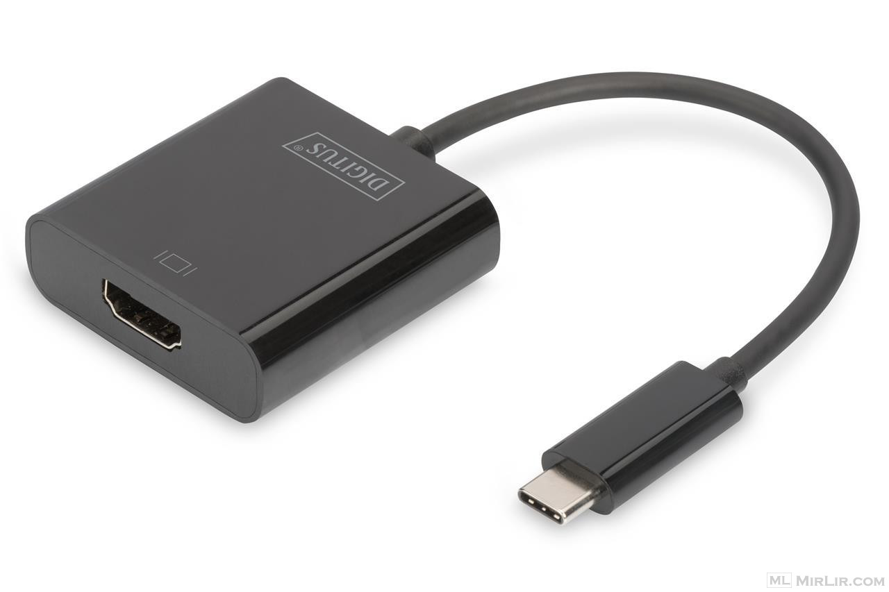 DIGITUS USB C TO HDMI GRAPHIC ADAPTER 4K/30HZ