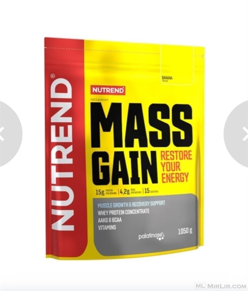 Mass gain 1kg 