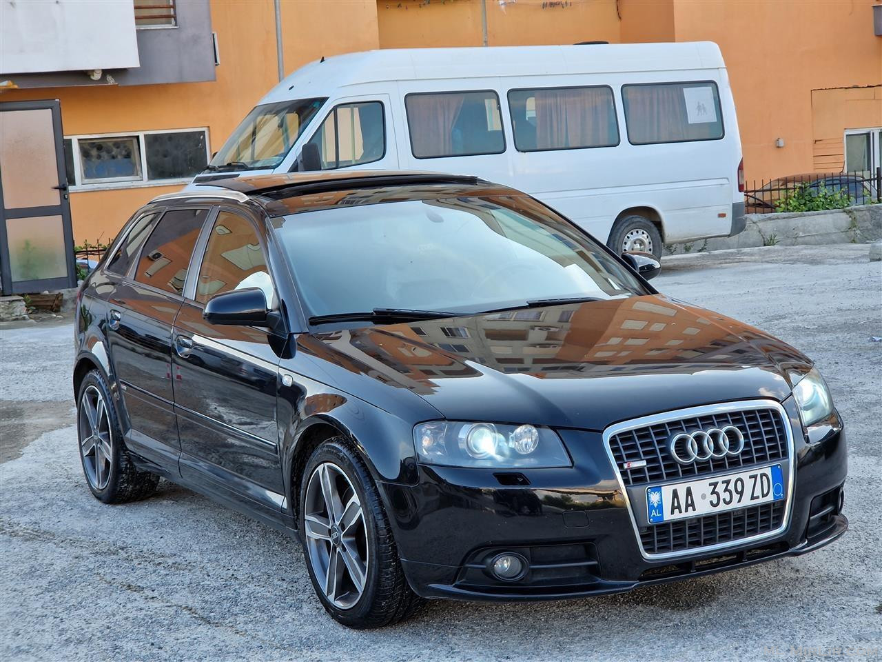 Audi a3 2.0 nafte panoram 170cv.Nderrohet