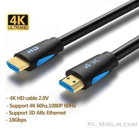 HDMI Cable 4K - 1m Support ARC 3D HDR 4K Ultra HD for Splitt