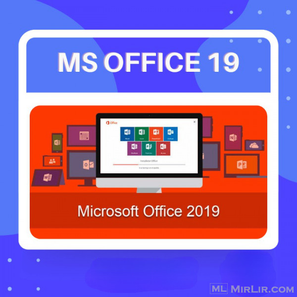 Office 2019 Pro Plus 32/64 Bit Original 