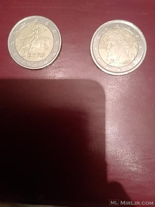 Monedha 2 euroshe